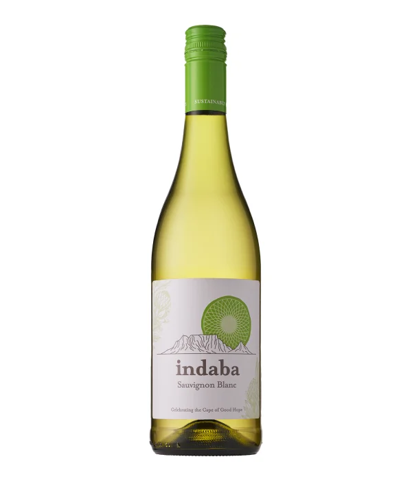 Indaba Sauvignon Blanc, wijn bij t Bockje in Bathmen