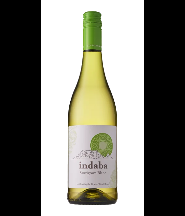 Indaba Sauvignon Blanc, wijn bij t Bockje in Bathmen