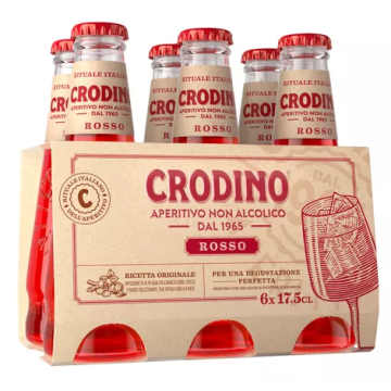 Crodino Rosso 6-pack