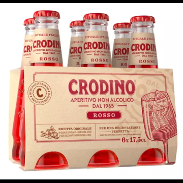 Crodino Rosso 6-pack