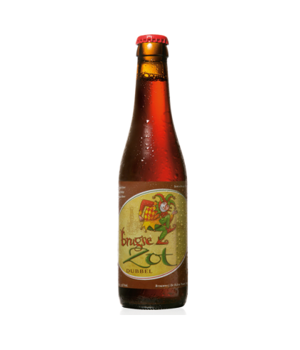 Brugse Zot Dubbel, bier op voorraad bij slijterij t Bockje in Bathmen