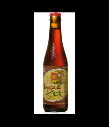 Brugse Zot Dubbel, bier op voorraad bij slijterij t Bockje in Bathmen