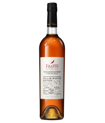 Frapin 10Y Cellar Master Edition nr.1, op voorraad bij slijterij t Bockje in Bathmen