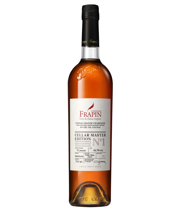 Frapin 10Y Cellar Master Edition nr.1 bij t Bockje in Bathmen