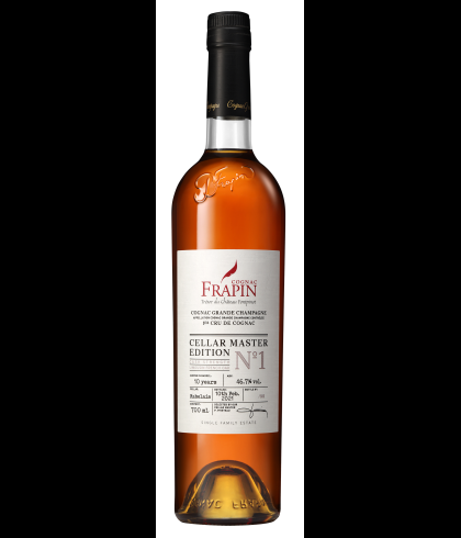 Frapin 10Y Cellar Master Edition nr.1, op voorraad bij slijterij t Bockje in Bathmen