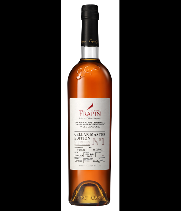 Frapin 10Y Cellar Master Edition nr.1 bij t Bockje in Bathmen
