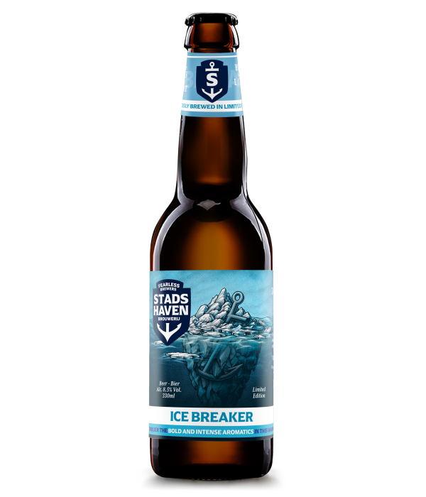 Stadshaven Icebreaker Dark Winter Ale bij t Bockje in Bathmen