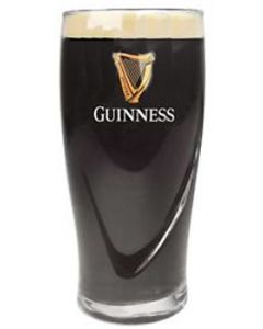 Glas Guinness Glas 25cl van Guinness Glas, bij slijterij ’t Bockje in Bathmen