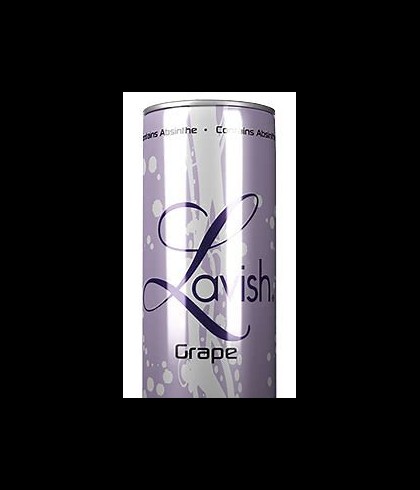 Flesje Lavish Grape Absinthe, wodkacocktail, op voorraad bij slijterij t Bockje in Bathmen