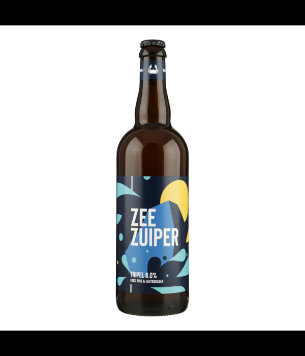 Schelde Zeezuiper Tripel 75cl bij t Bockje in Bathmen