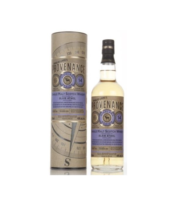 Blair Athol Douglas Lain Provenance 14 Years Old Highland Single Malt Whisky bij t Bockje in Bathmen