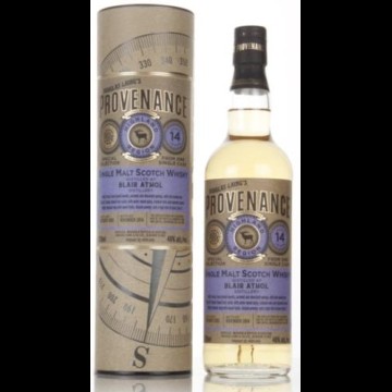 Blair Athol Douglas Lain Provenance 14 Years Old Highland Single Malt Whisky