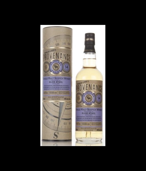 Blair Athol Douglas Lain Provenance 14 Years Old Highland Single Malt Whisky bij t Bockje in Bathmen