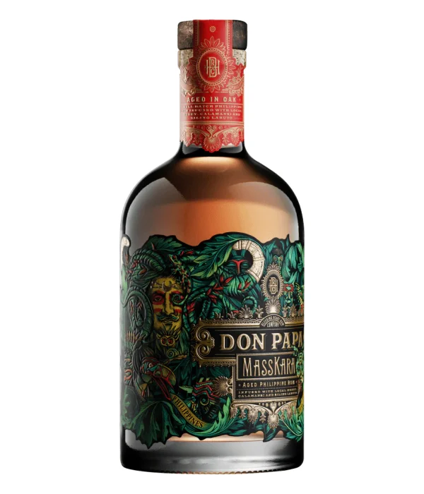 Don Papa Masskara bij t Bockje in Bathmen