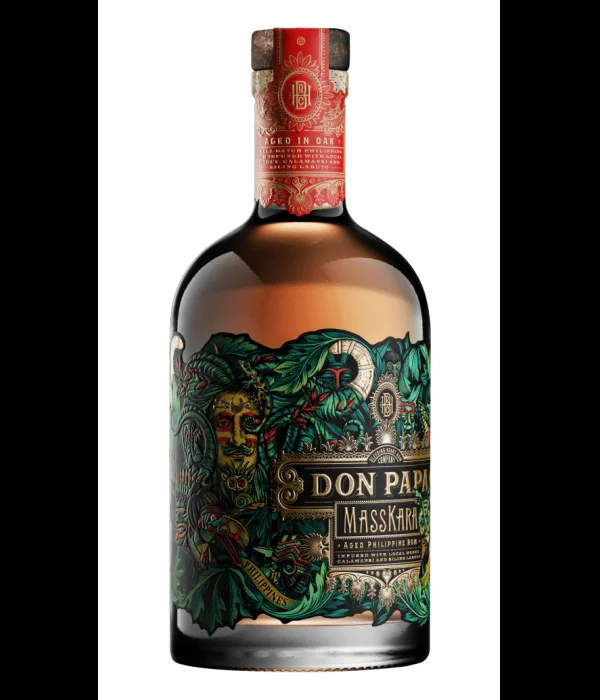 Don Papa Masskara bij t Bockje in Bathmen