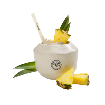 Bacardi Coconut Beker