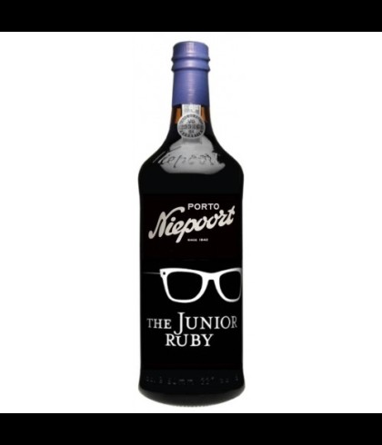 Niepoort The Junior Ruby Port, bij slijterij t Bockje in Bathmen