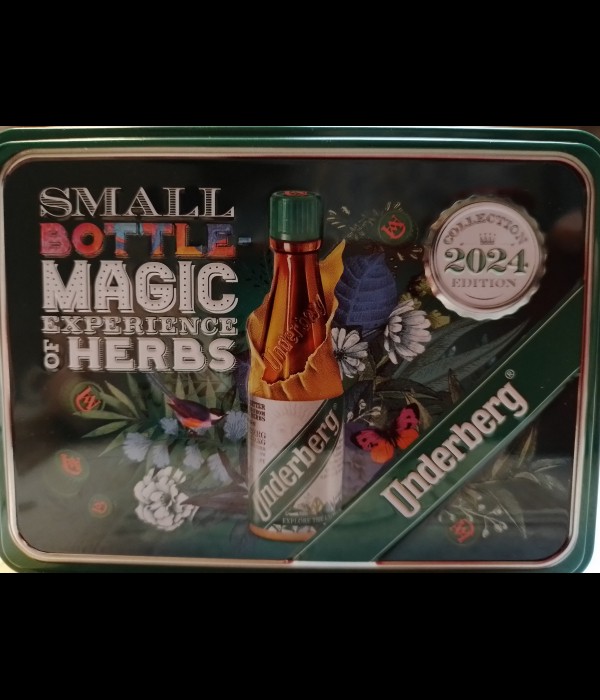 UNDERBERG Tin 12 Fles bij t Bockje in Bathmen