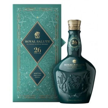 Chivas Regal Royal Salute 26 Years Old Scottish Oak Cask Finish