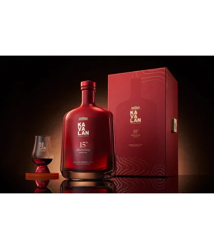Fles Taiwanese single malt van Kavalan, op voorraad bij slijterij t Bockje in Bathmen