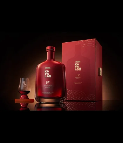 Fles Taiwanese single malt van Kavalan, op voorraad bij slijterij t Bockje in Bathmen