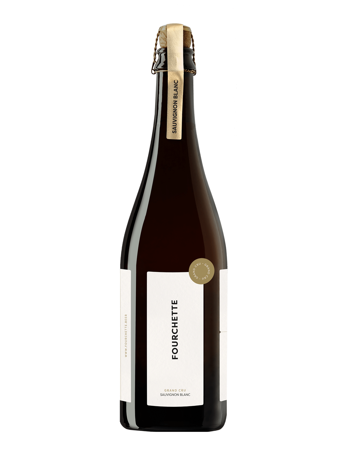Fles Fourchette Grand Cru Sauvignon Blanc, bier van Fourchette, op voorraad bij slijterij t Bockje in Bathmen