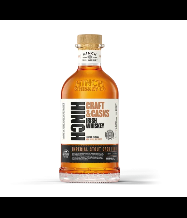 Hinch Craft & Casks Imperial Stout Finish bij t Bockje in Bathmen