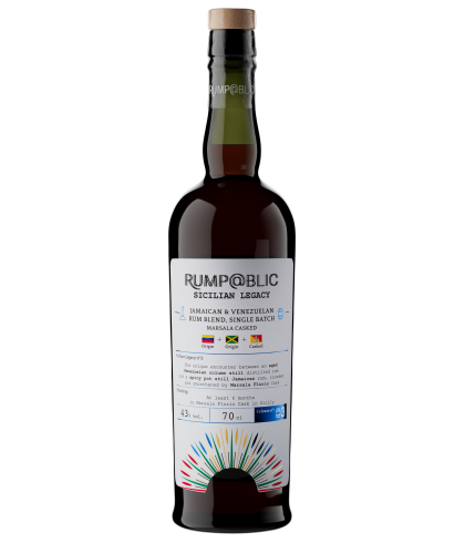 Rump@blic Single Batch Jamaican Pot Still Release No.3