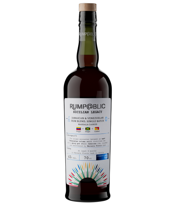 Rump@blic Single Batch Jamaican Pot Still Release No.3 bij t Bockje in Bathmen