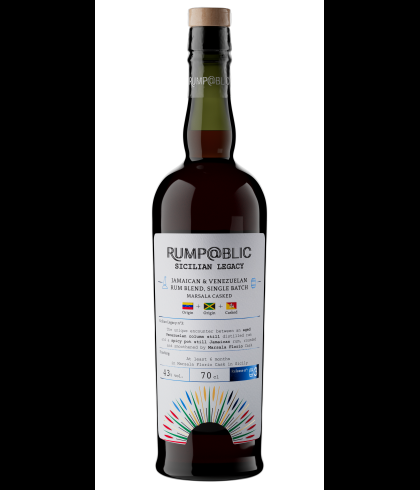 Rump@blic Single Batch Jamaican Pot Still Release No.3