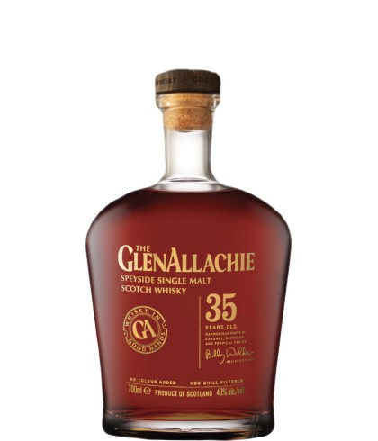 Fles The Glenallachie 35 Years Old, whisky, bij slijterij ’t Bockje in Bathmen
