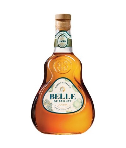 Likeur Belle de Brillet Cognac Likeur van Belle, bij slijterij ’t Bockje in Bathmen
