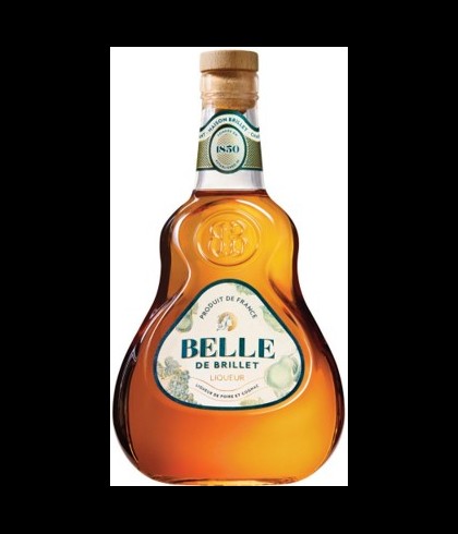 Likeur Belle de Brillet Cognac Likeur van Belle, bij slijterij ’t Bockje in Bathmen