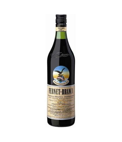 Fernet-Branca, op voorraad bij slijterij t Bockje in Bathmen