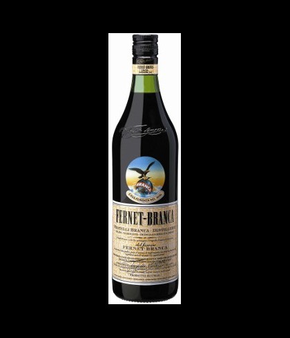 Fernet-Branca, op voorraad bij slijterij t Bockje in Bathmen