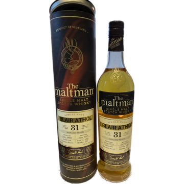 The Maltman Blair Athol 1992 31 Years Old Bourbon Barrel