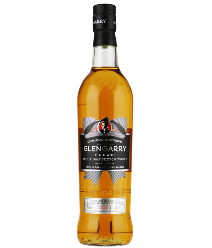 Fles Glengarry Highland Single Malt Scotch Whisky, whisky, bij slijterij ’t Bockje in Bathmen