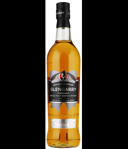 Fles Glengarry Highland Single Malt Scotch Whisky, whisky, bij slijterij t Bockje in Bathmen