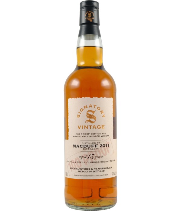 Signatory Vintage Macduff 2011 13Y bij t Bockje in Bathmen