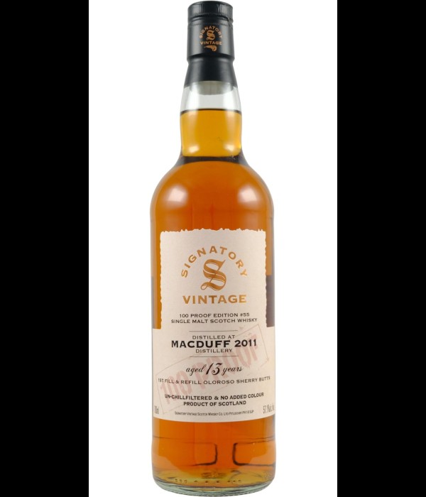 Signatory Vintage Macduff 2011 13Y bij t Bockje in Bathmen