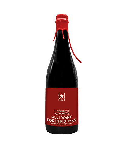 Lervig - Rackhouse All I Want for Christmas 2023, bier op voorraad bij slijterij t Bockje in Bathmen