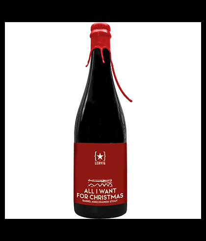 Lervig - Rackhouse All I Want for Christmas 2023, bier op voorraad bij slijterij t Bockje in Bathmen