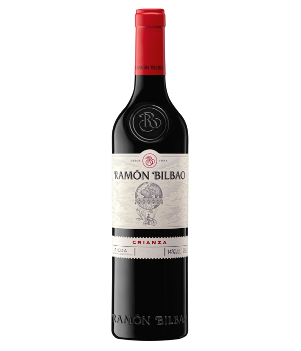 Ramón Bilbao Rioja Crianza, wijn bij t Bockje in Bathmen