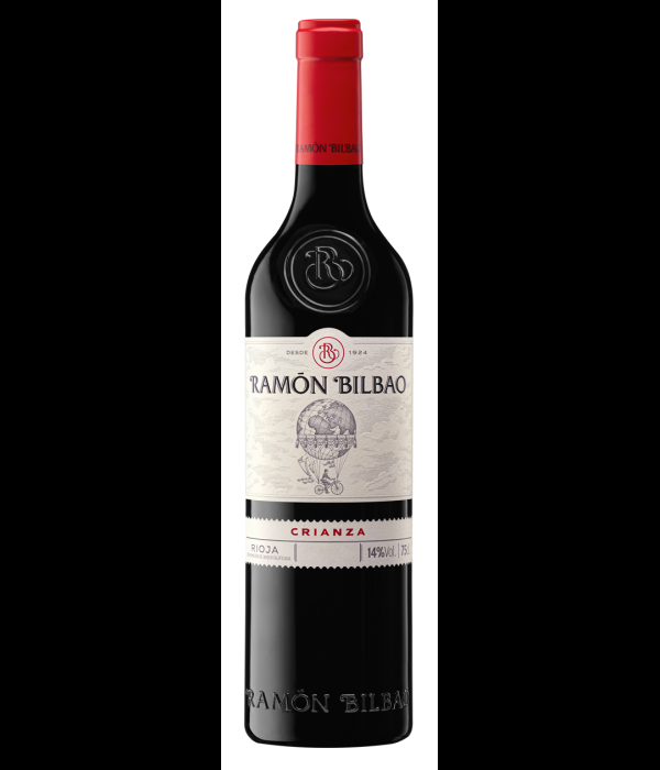 Ramón Bilbao Rioja Crianza, wijn bij t Bockje in Bathmen