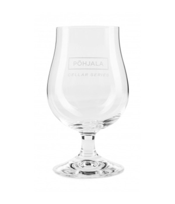 Pohjala bierglas op voet ‘Cellar Series’ bij t Bockje in Bathmen
