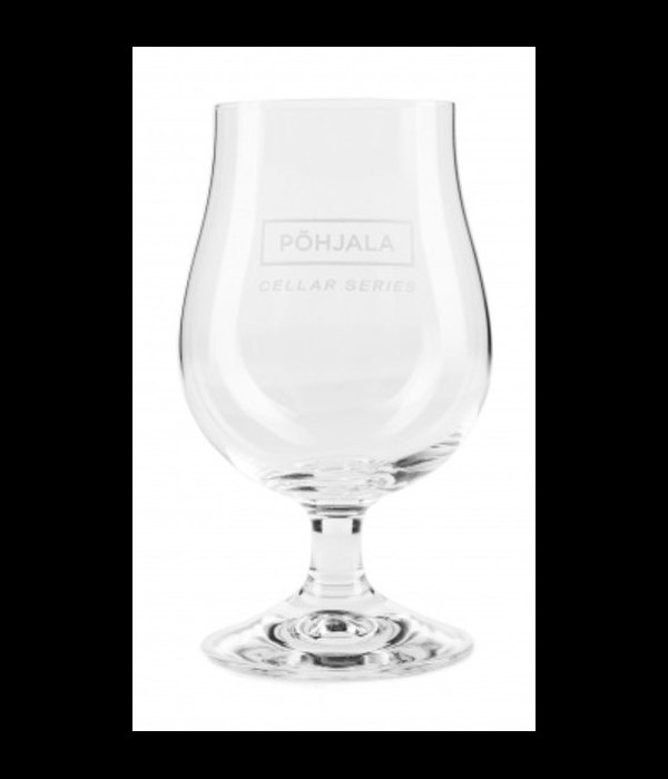 Pohjala bierglas op voet ‘Cellar Series’ bij t Bockje in Bathmen