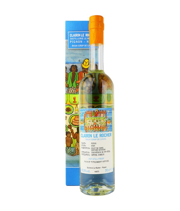 Clairin Le Rocher Rhum Sirop de Canne bij t Bockje in Bathmen