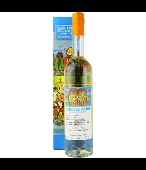 Clairin Le Rocher Rhum Sirop de Canne bij t Bockje in Bathmen