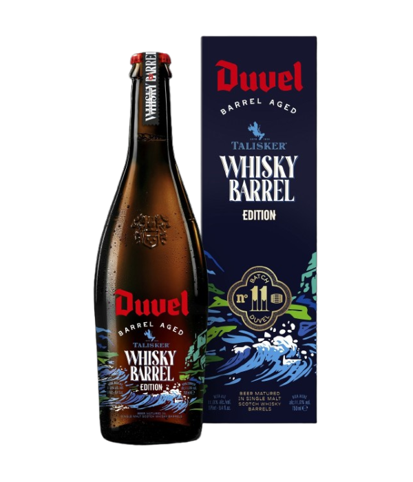 Duvel Barrel Aged Batch 11 Talisker Whisky Barrel Edition bij t Bockje in Bathmen