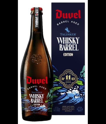 Duvel Barrel Aged Batch 11 Talisker Whisky Barrel Edition